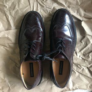 Bostonian Men's Wingtip Oxford Dress Shoes Malden